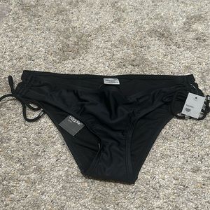 NWT Mossimo black bikini bottoms